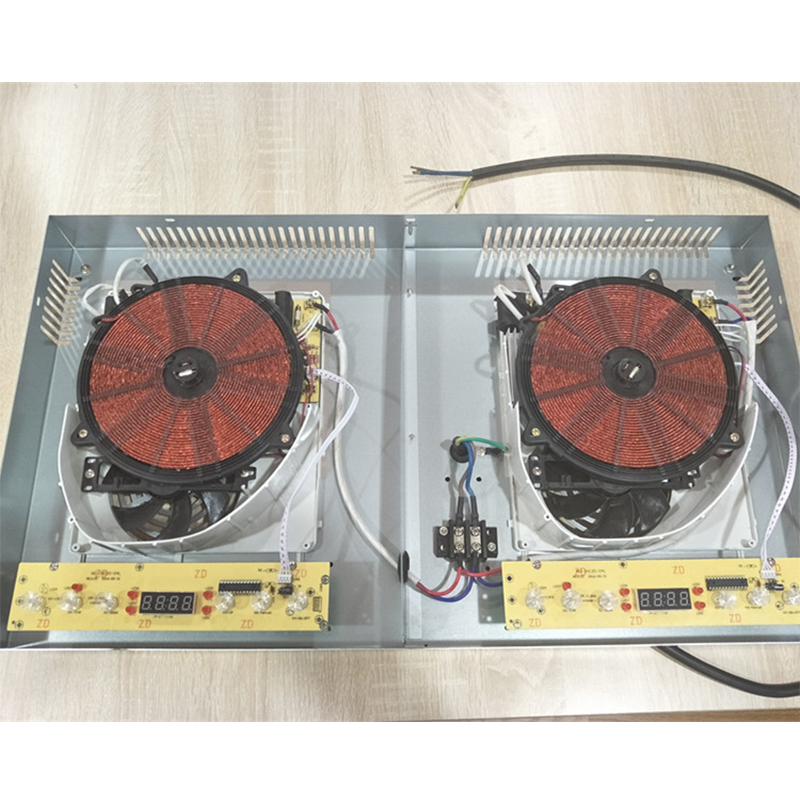 Double Induction Cooktop 220V - Cucina 2 Anelli Fornello in ceramica