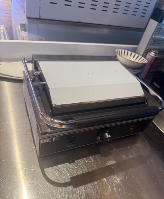Commercial Panini Press Sandwich Grill - Griglia elettrica professionale per panini 220V