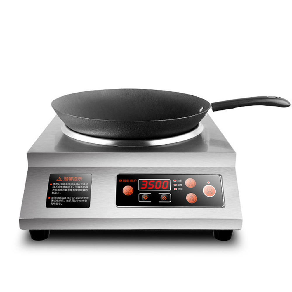 Commercial Induction Cooktop 3500W - Nuovo Fornello a Induzione 3500W 2025,