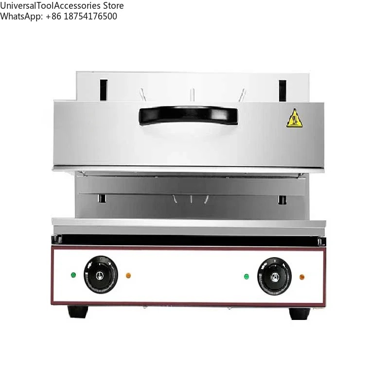 Commercial Salamander Broiler - # Griglia Elettrica Professionale in Acciaio