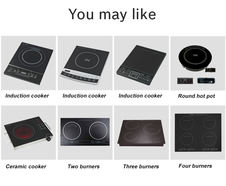 Double Induction Cooktop 220V - Nuovo Fornello a Induzione Commerciale Doppio/Piano