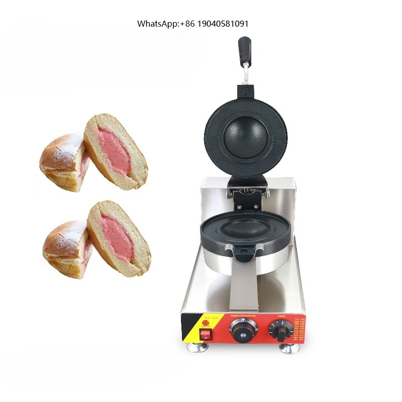 Commercial Panini Press Sandwich Grill - Macchina Commerciale per Gelato, Pressa per