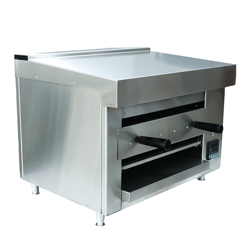 Commercial Salamander Broiler - Griglia Commerciale a Infrarossi ad Alta