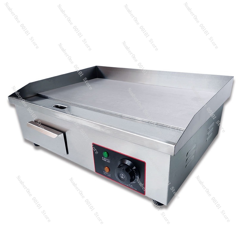 Commercial Electric Griddle Flat Top - Piastra Elettrica Commerciale Professionale Antiaderente per
