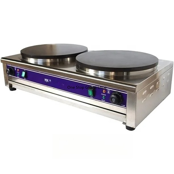 Crepe Maker Machine Electric 40Cm - Nuova Macchina Elettrica Commerciale 2026 per
