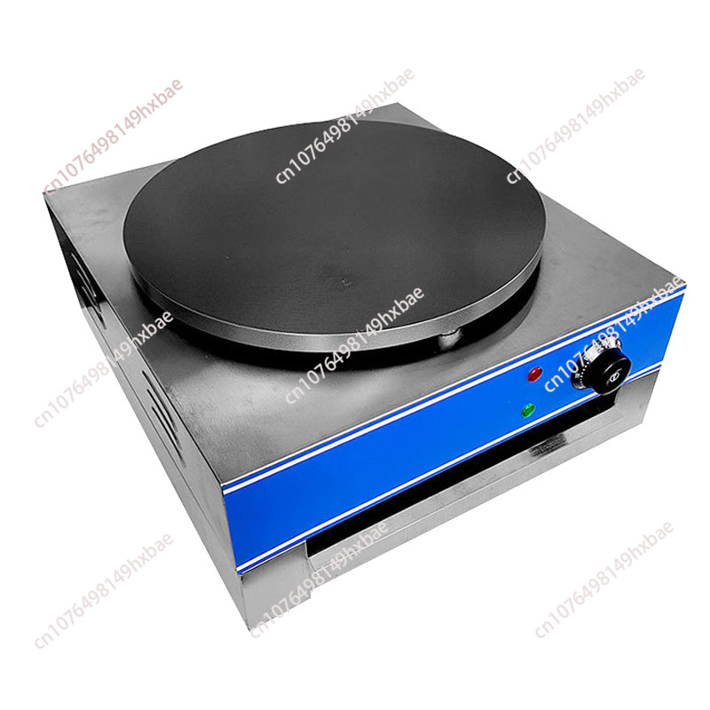 Crepe Maker Machine Electric 40Cm - Riscaldamento elettrico commerciale Diametro 40 cm