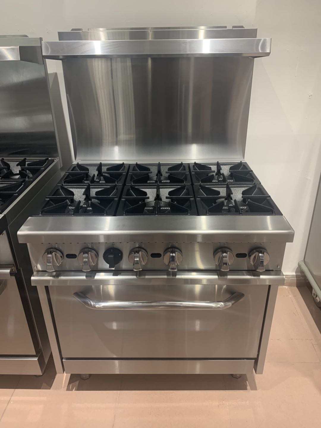 Commercial Salamander Broiler - Nuovo Forno Salamandra Commerciale Stile USA