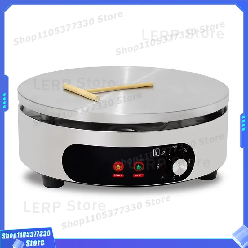 Crepe Maker Machine Electric 40Cm - Macchina Elettrica per Crepes da 40cm,