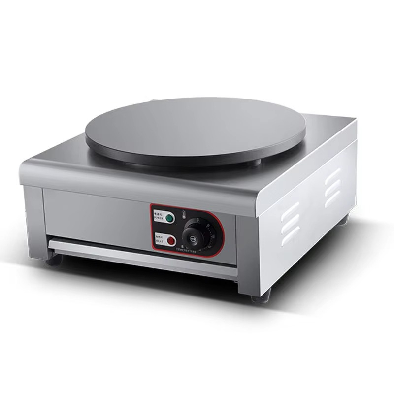 Crepe Maker Machine Electric 40Cm - Macchina Elettrica Commerciale per Crepes e