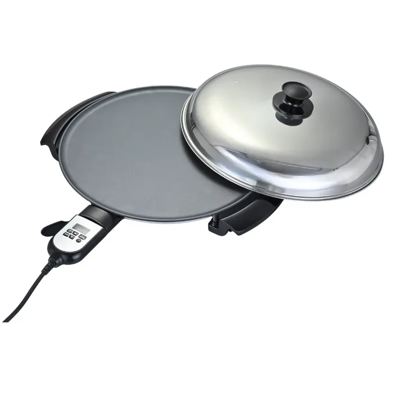 Crepe Maker Machine Electric 40Cm - Piastra elettrica per crêpes da 40