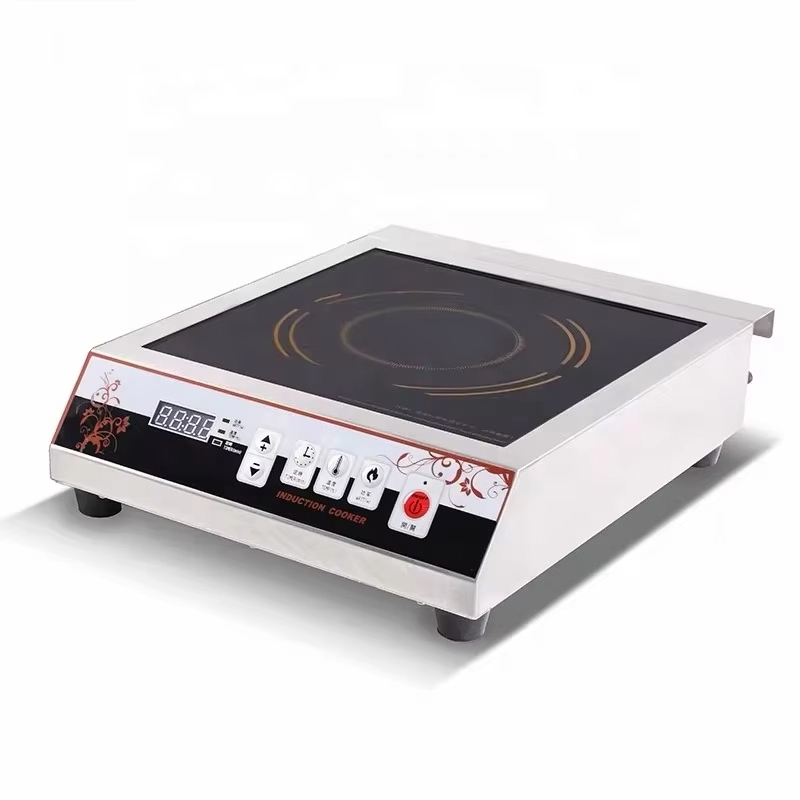 Commercial Induction Cooktop 3500W - Fornello a Induzione Portatile Commerciale Elettrico