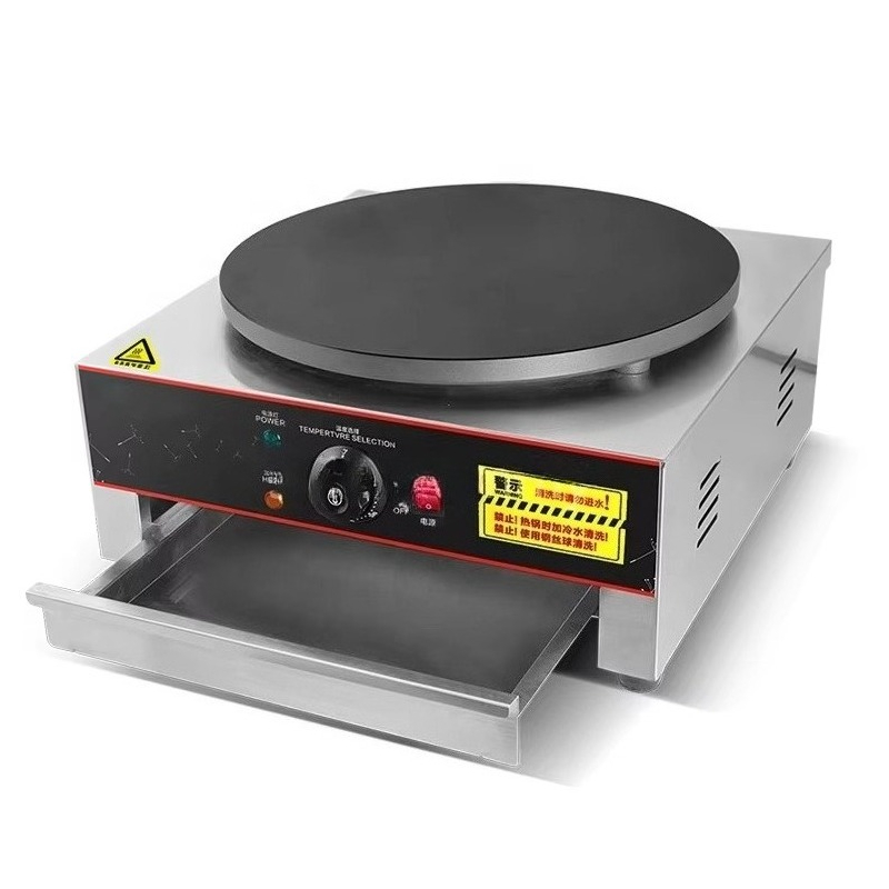 Crepe Maker Machine Electric 40Cm - Macchina Elettrica per Crepes da 40CM,