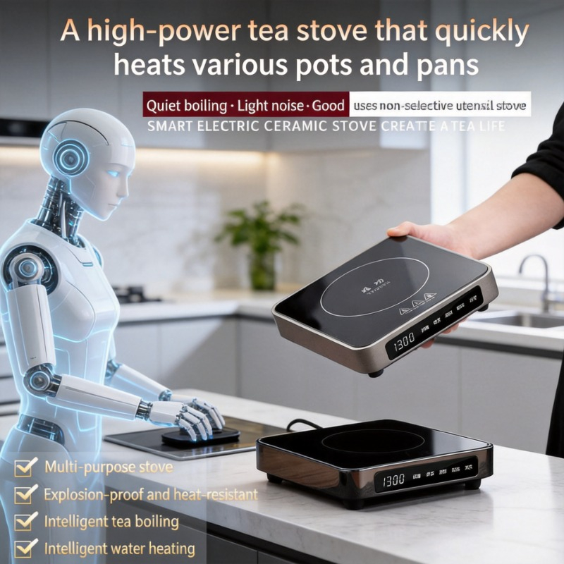 Portable Induction Burner 2000W - Fornello a Induzione Elettrico Mini da