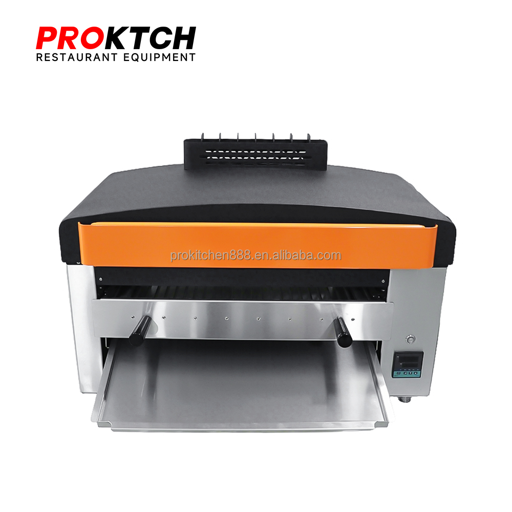 Commercial Salamander Broiler - Griglia Commerciale per Bistecche 800 ℃