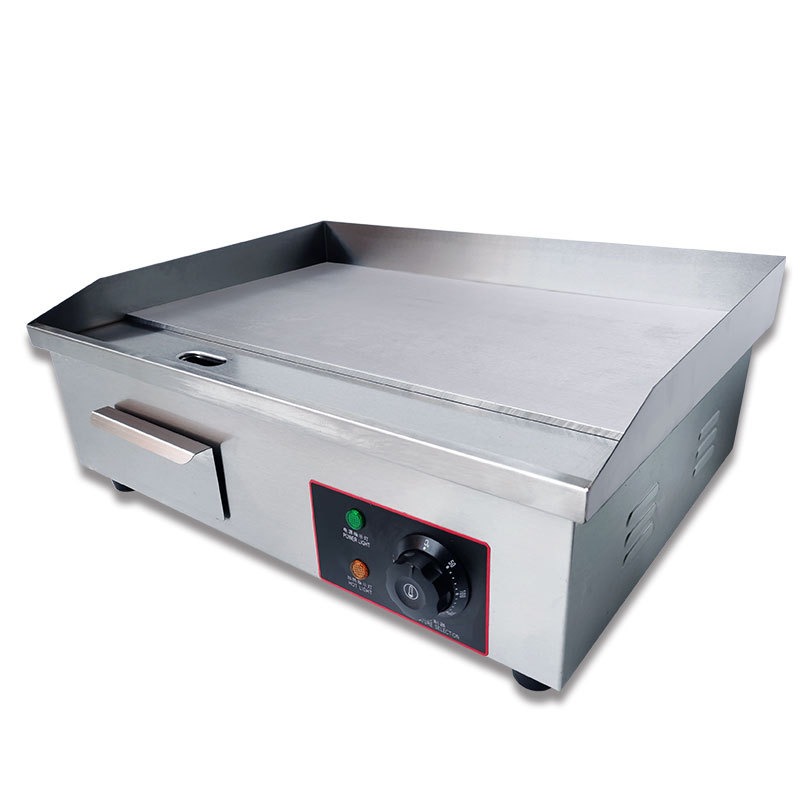 Commercial Electric Griddle Flat Top - Piastra Elettrica Commerciale per Teppanyaki, Pancake