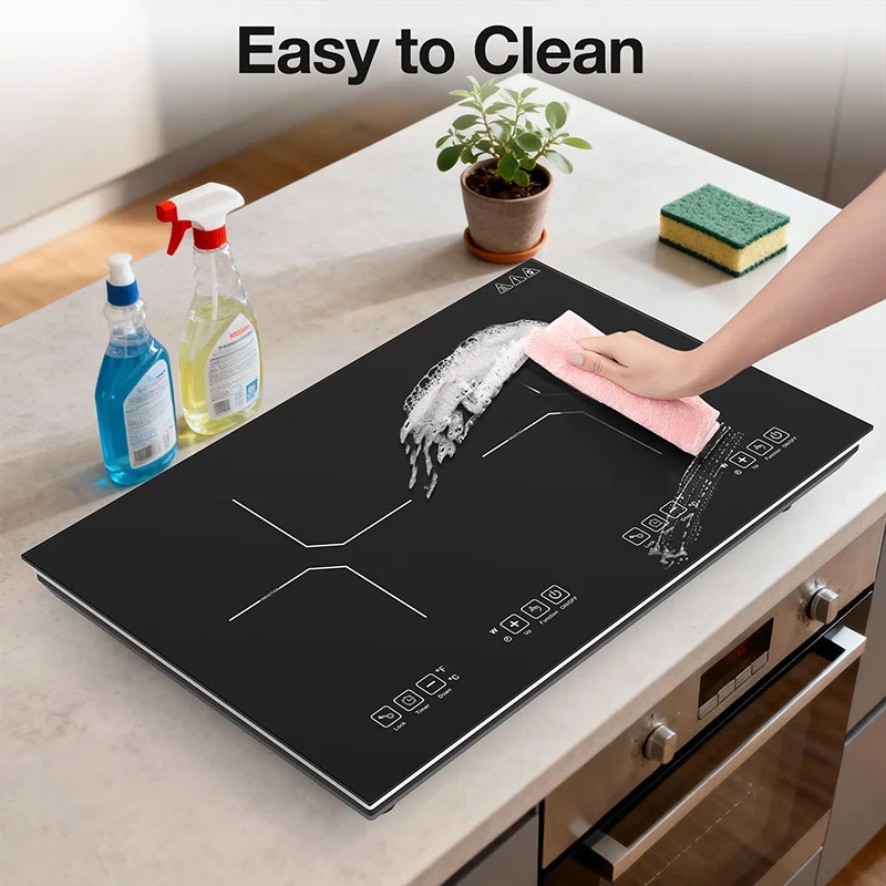 Double Induction Cooktop 220V - Piano Cottura a Induzione a Doppio