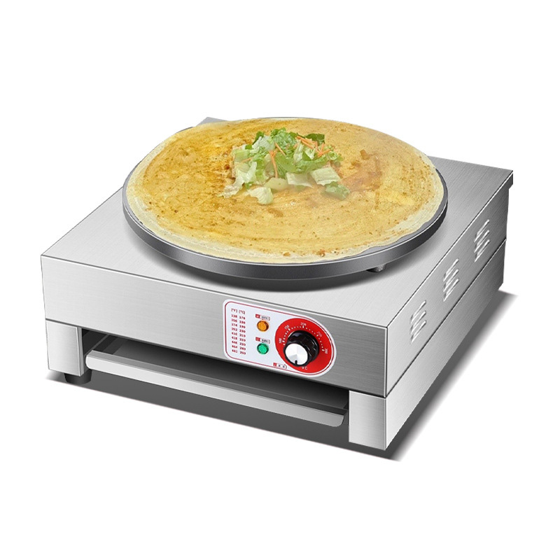 Crepe Maker Machine Electric 40Cm - # Piastra da 40 cm, Macchina