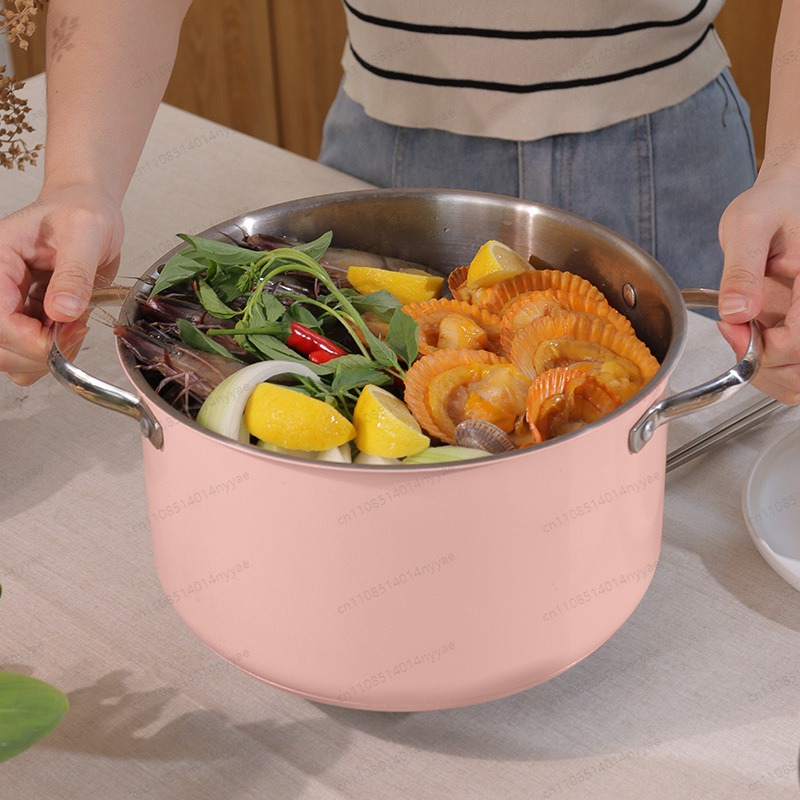 Induction Cookware Set Commercial - Set di Pentole in Ceramica in