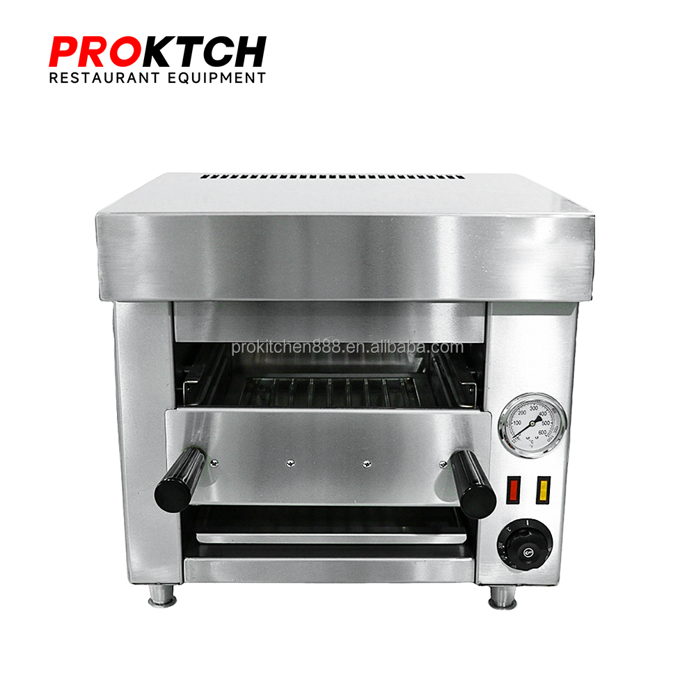 Commercial Salamander Broiler - Griglia Commerciale per Bistecche Salamander 800