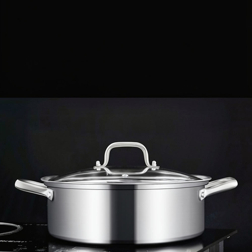 Induction Cookware Set Commercial - Pentola per zuppa in acciaio inossidabile