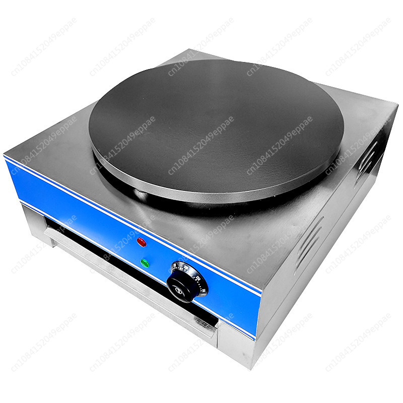 Crepe Maker Machine Electric 40Cm - Macchina Elettrica Commerciale per Crêpes e