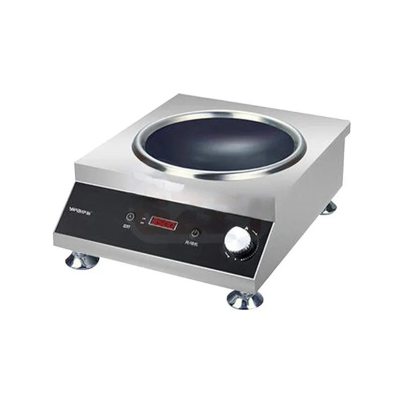 Commercial Induction Cooktop 3500W - Fornitura in fabbrica Piano cottura a