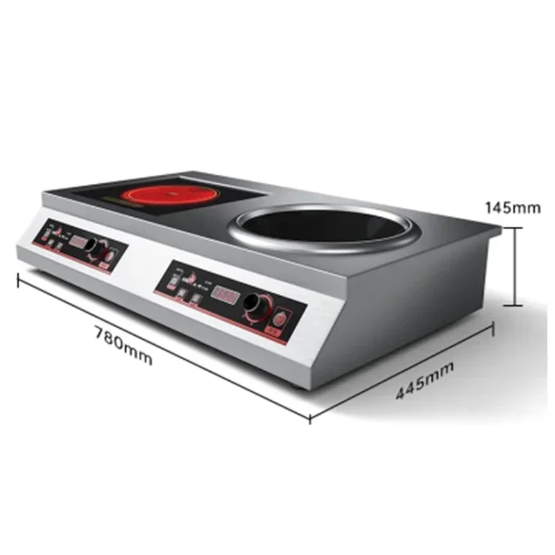 Double Induction Cooktop 220V - Fornello a induzione domestico elettrico da