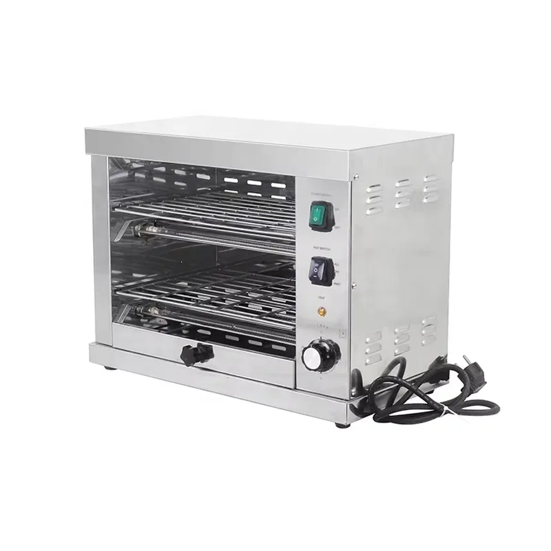 Commercial Salamander Broiler - Forno Elettrico al Quarzo per Cucine