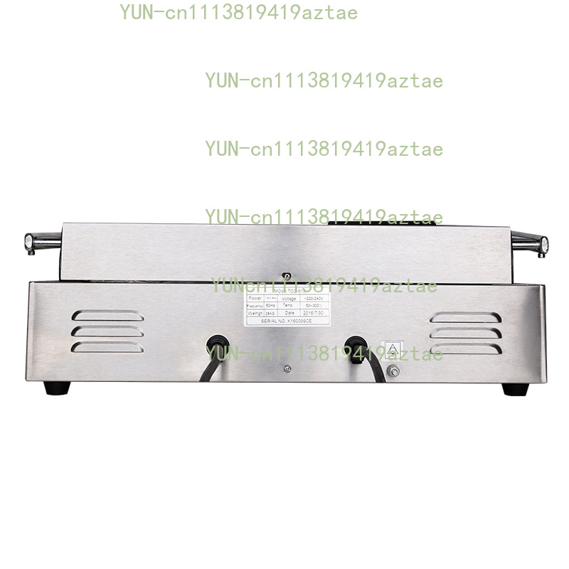 Commercial Panini Press Sandwich Grill - Nuova Piastra Elettrica Commerciale per Grigliare