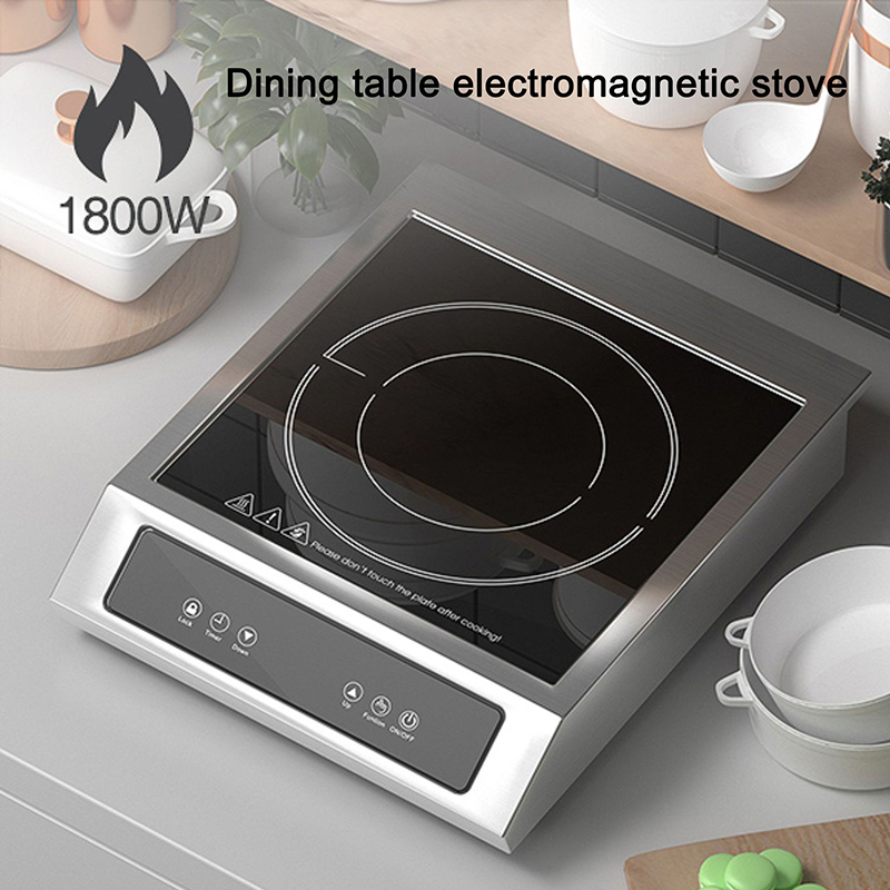 Commercial Induction Cooktop 3500W - 3500W Commerciale Elettromagnetico Fornello A Induzione
