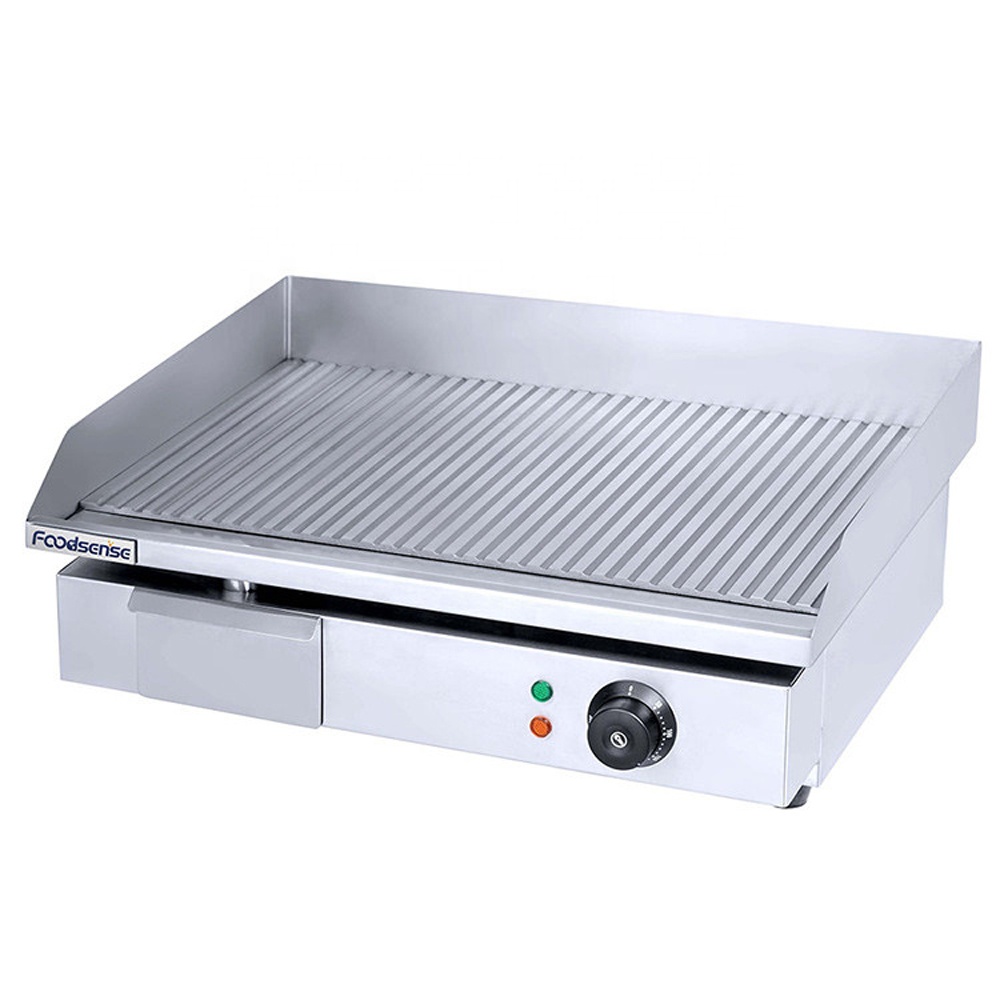 Commercial Electric Griddle Flat Top - Piastra elettrica piatta da tavolo commerciale