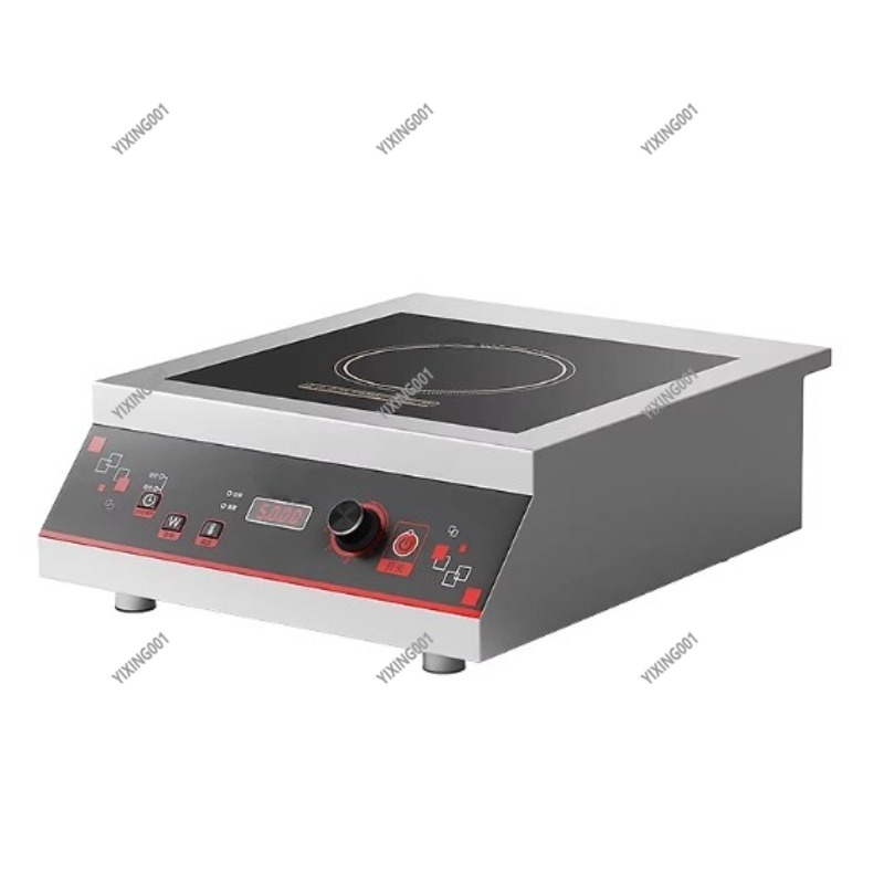 Commercial Induction Cooktop 3500W - Fornello a Induzione Commerciale/Domestico da 3500W/5000W