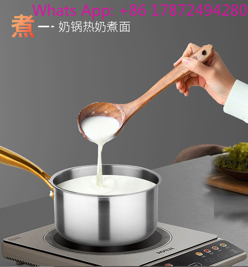 Induction Cookware Set Commercial - Set di Pentole in Titanio Puro