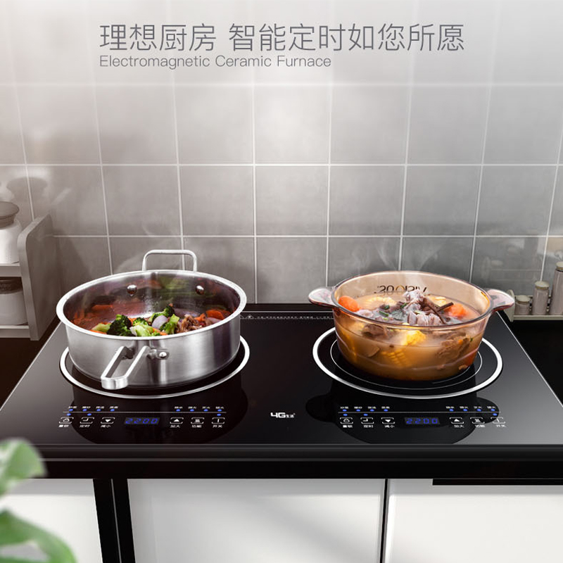 Double Induction Cooktop 220V - Piano cottura a induzione versione 2025