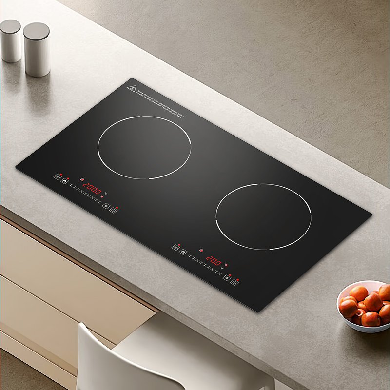 Double Induction Cooktop 220V - Piano cottura a doppia induzione Piano
