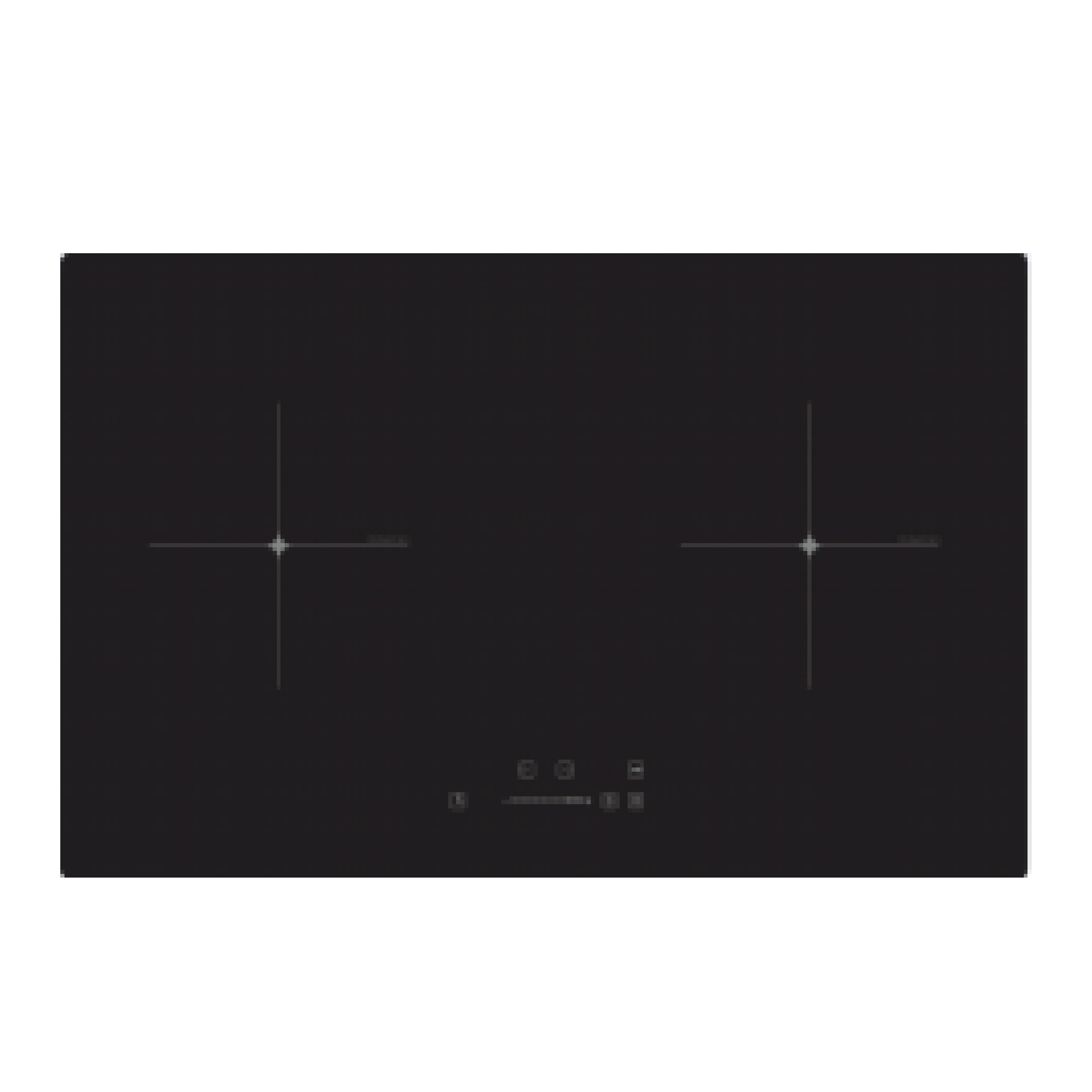 Double Induction Cooktop 220V - Fornello a Induzione Elettrico a 2
