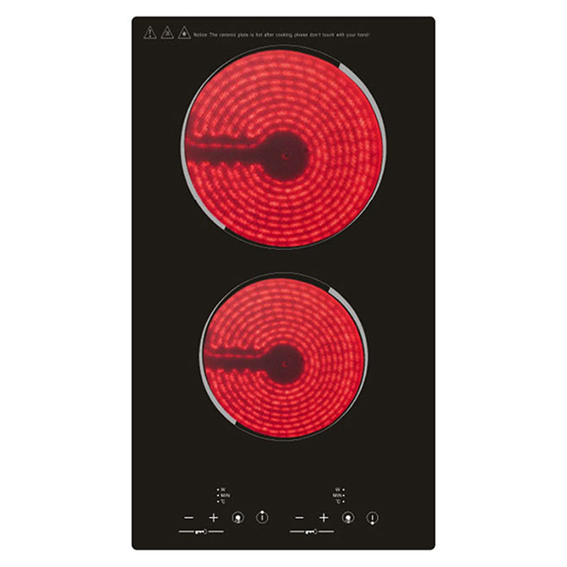 Cucina 2 Anelli Fornello in ce - Double Induction Cooktop 220V recensione e prezzo