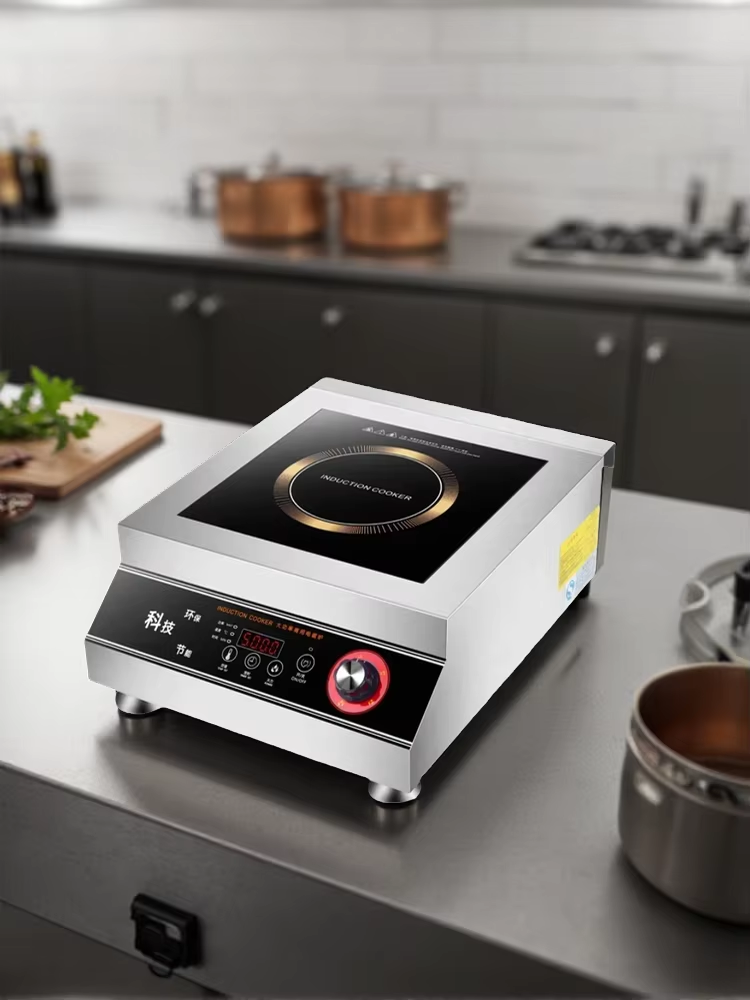 Fornello a Induzione Commercia - Commercial Induction Cooktop 3500W recensione e prezzo