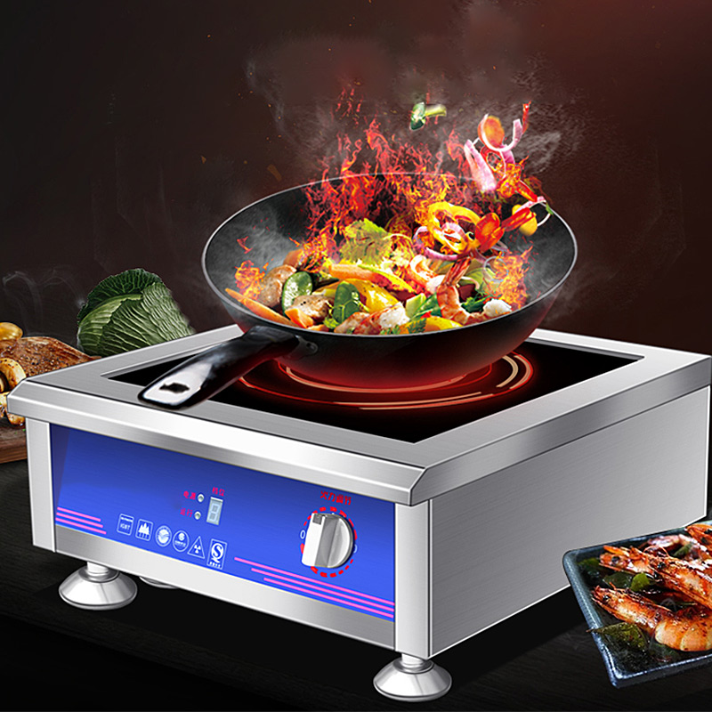 3500W/5000W Fornello A Induzio - Commercial Induction Cooktop 3500W recensione e prezzo