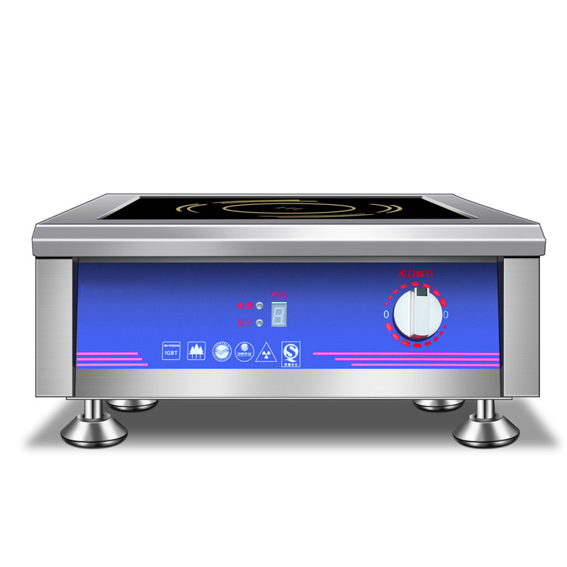 3500W/5000W Fornello A Induzio - Commercial Induction Cooktop 3500W recensione e prezzo