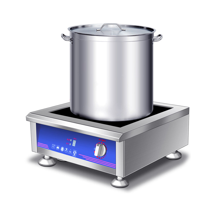 3500W/5000W Fornello A Induzio - Commercial Induction Cooktop 3500W recensione e prezzo