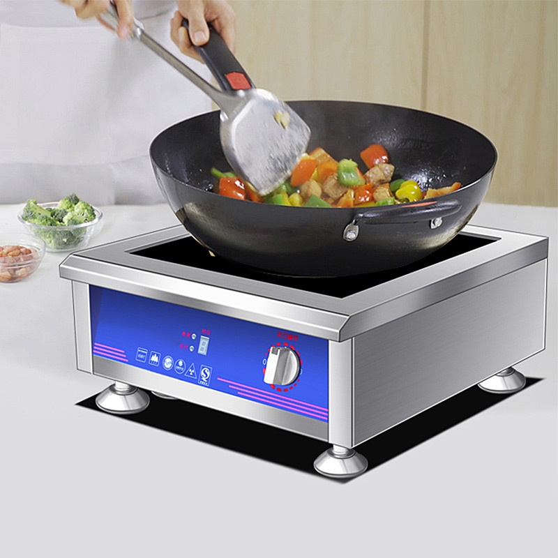 3500W/5000W Fornello A Induzio - Commercial Induction Cooktop 3500W recensione e prezzo