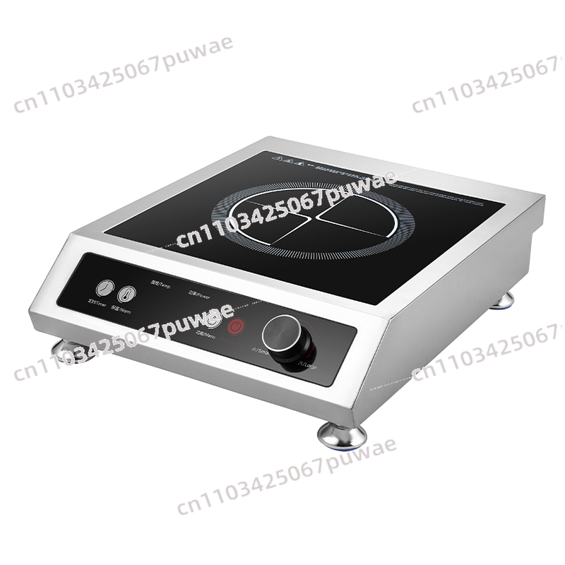 Fornello a Induzione Elettrico - Commercial Induction Cooktop 3500W recensione e prezzo