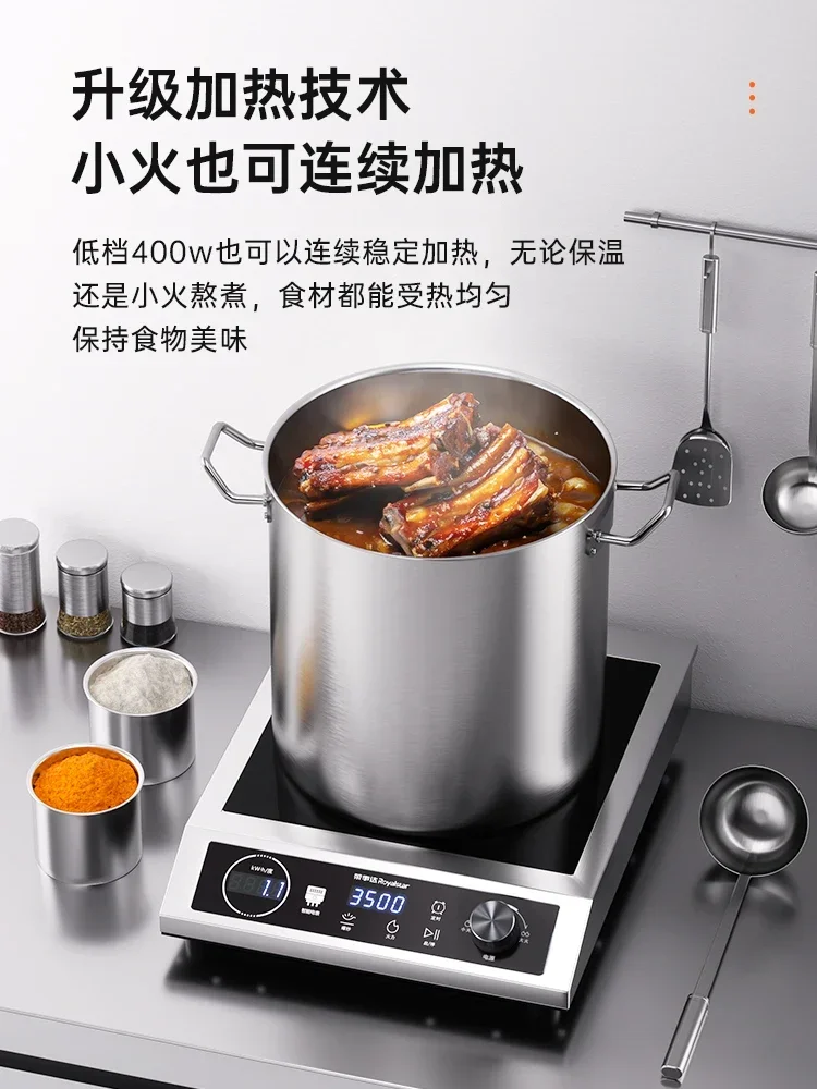 Piano cottura a induzione comm - Commercial Induction Cooktop 3500W recensione e prezzo