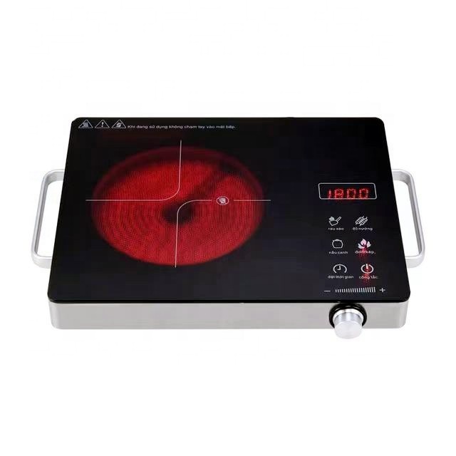Fornello a induzione portatile - Portable Induction Burner 2000W recensione e prezzo