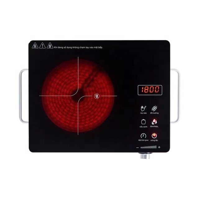 Fornello a induzione portatile - Portable Induction Burner 2000W recensione e prezzo