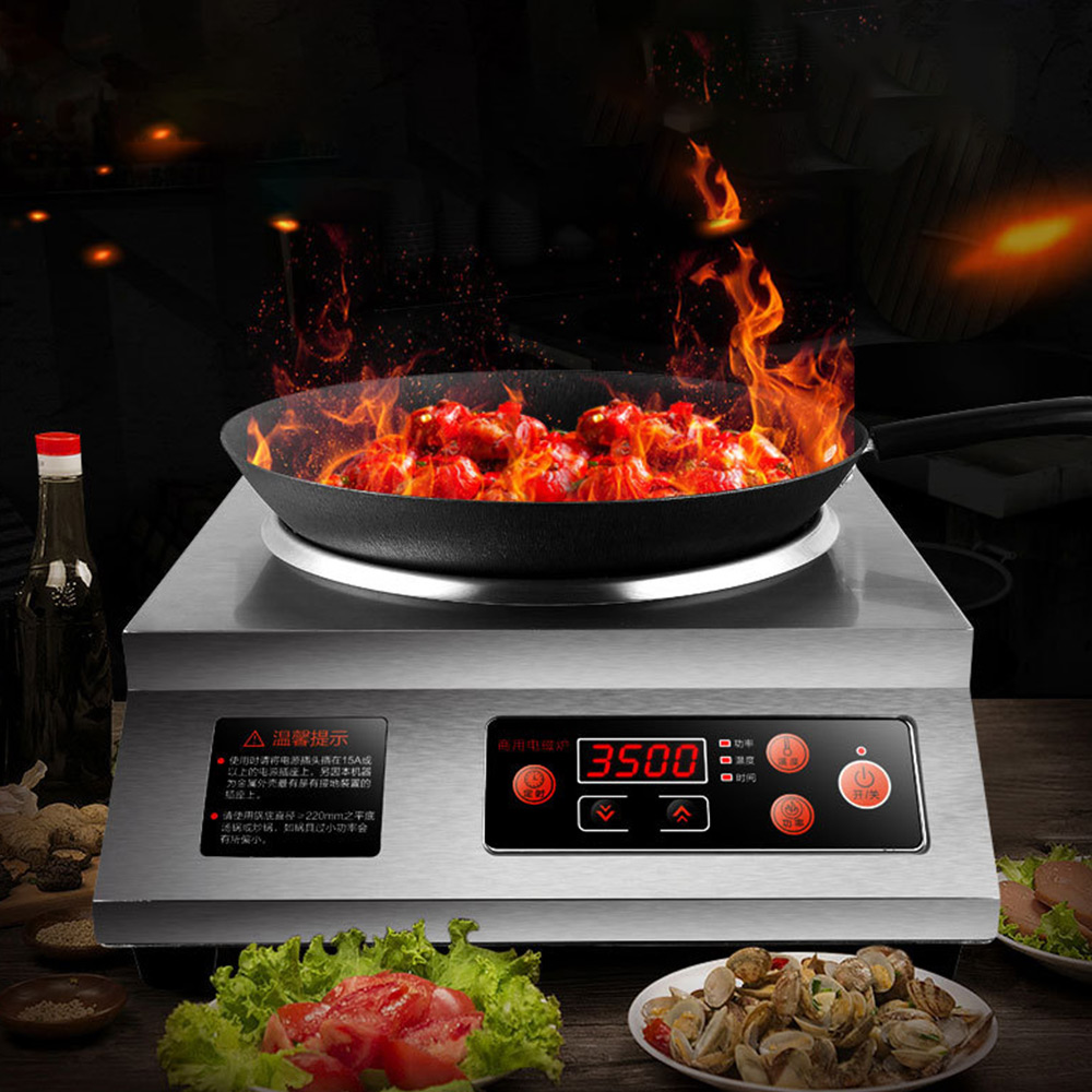 Nuovo Fornello a Induzione 350 - Commercial Induction Cooktop 3500W recensione e prezzo