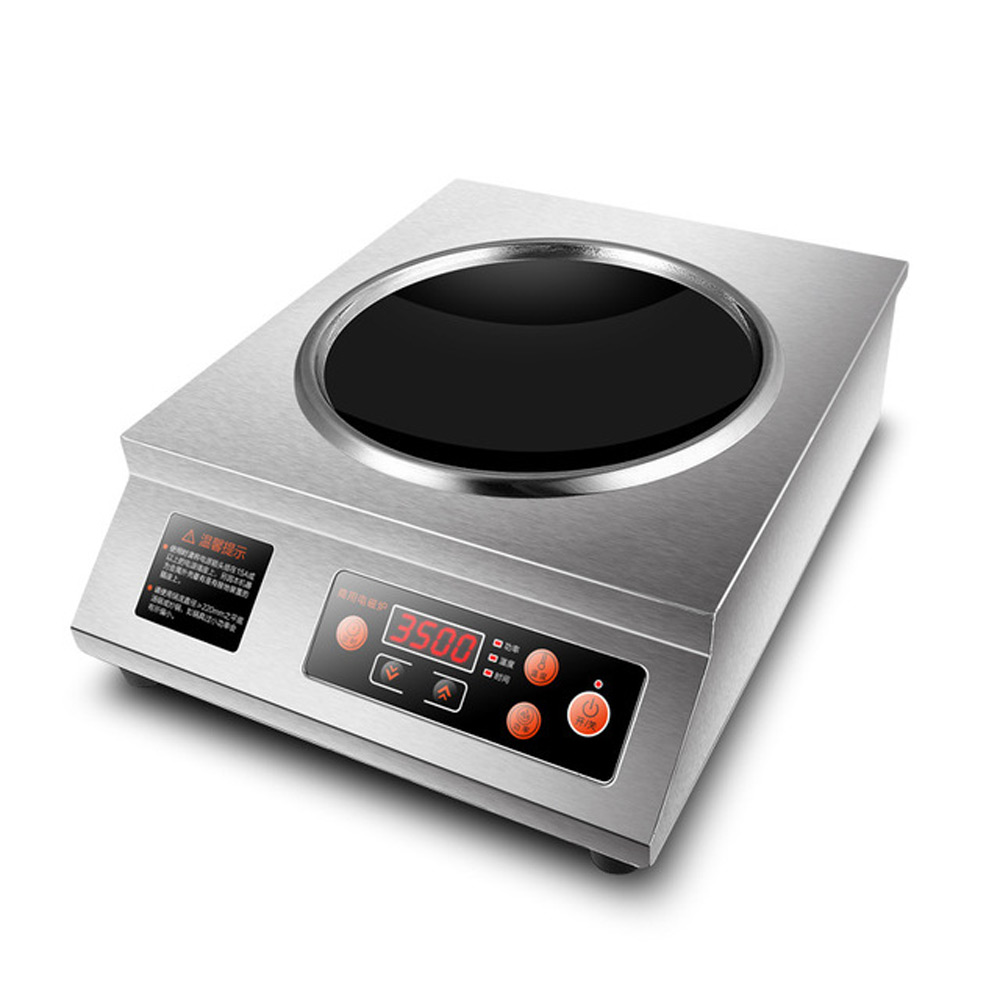 Nuovo Fornello a Induzione 350 - Commercial Induction Cooktop 3500W recensione e prezzo