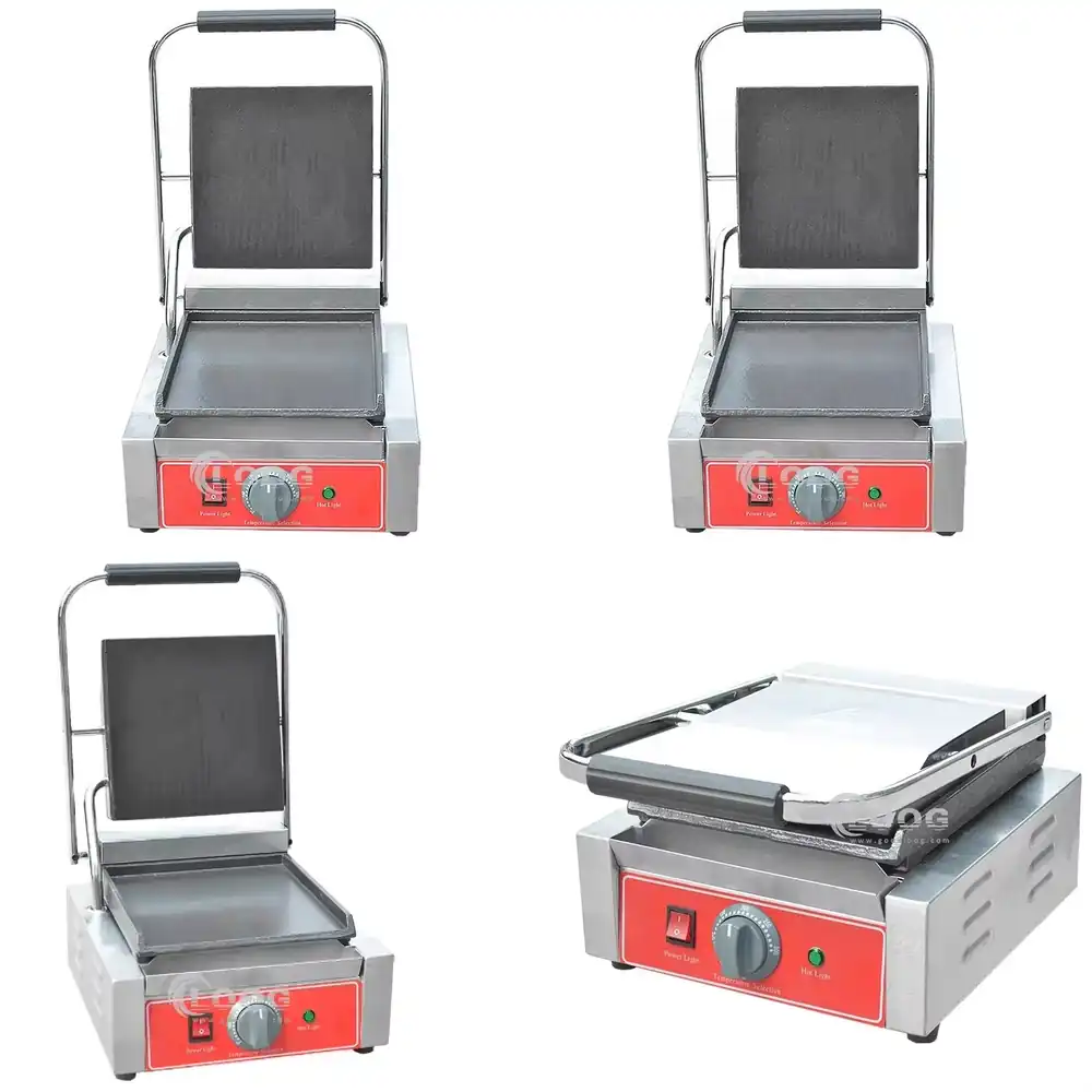 Piastra Elettrica Professional - Commercial Panini Press Sandwich Grill recensione e prezzo