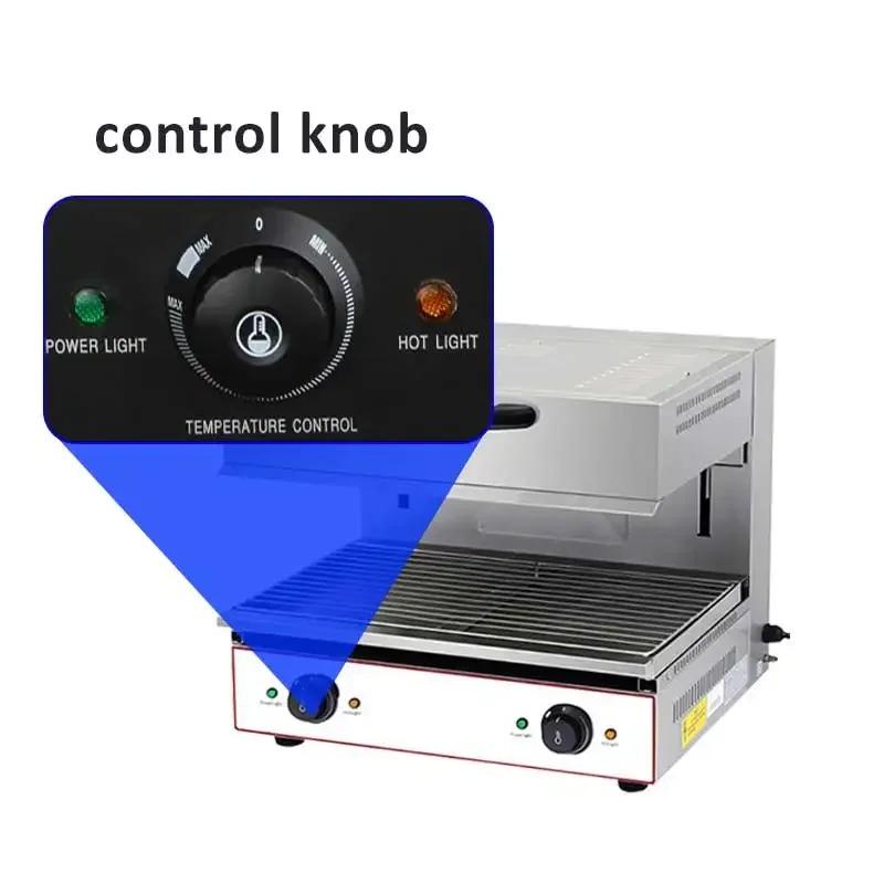 # Griglia Elettrica Profession - Commercial Salamander Broiler recensione e prezzo